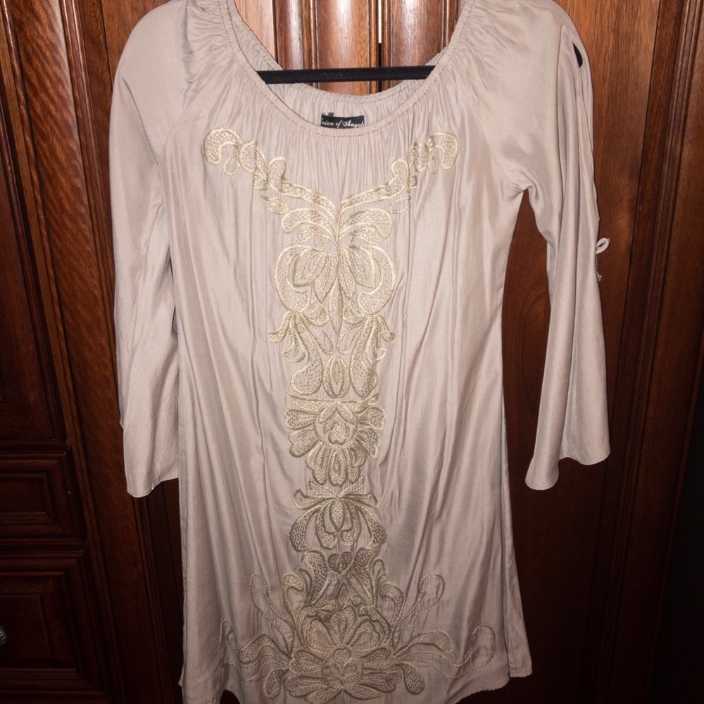 Long sleeve dress